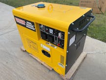 Under 50 KVA Diesel Generator for Hire