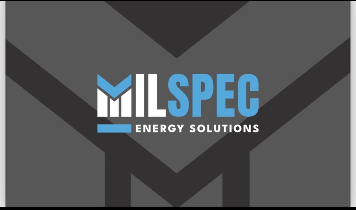 Logo of MILSPEC Energy solutions