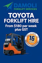 1t - 3t Electric Forklift for Hire