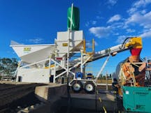 Static and Modular Concrete Plant for Hire in Oakwood