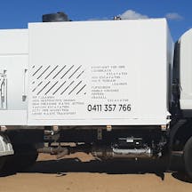 Logo of Aussie Vac Trucks