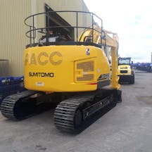 Track Mounted Excavator for Hire in South Yarra