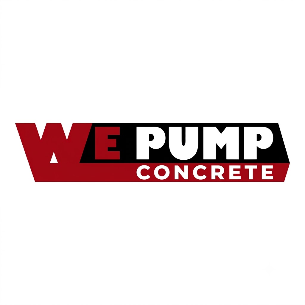 Logo of We Pump Concrete