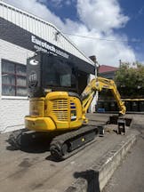 3.5t - 5.5t Mini Excavator for Hire
