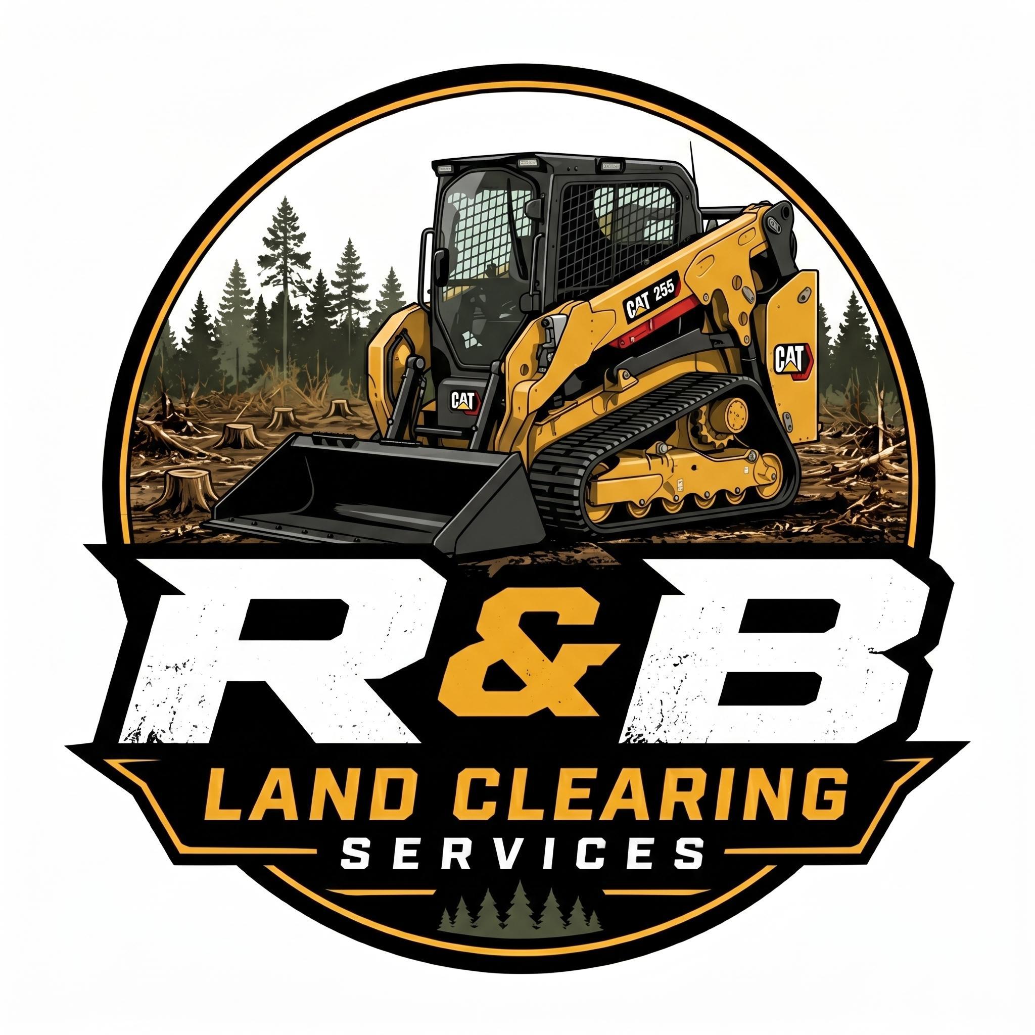 Logo of R & B Land Clearing