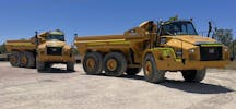 30t - 39t Articulated Dump Truck for Hire