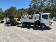 Bobcat & Truck Combo for Hire in Farina