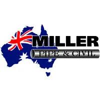 Logo of Miller Pipe & Civil