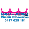 Logo of Vac-king Vacuum Excavations