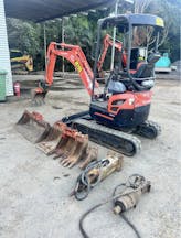 1t - 3.5t Mini Excavator for Hire