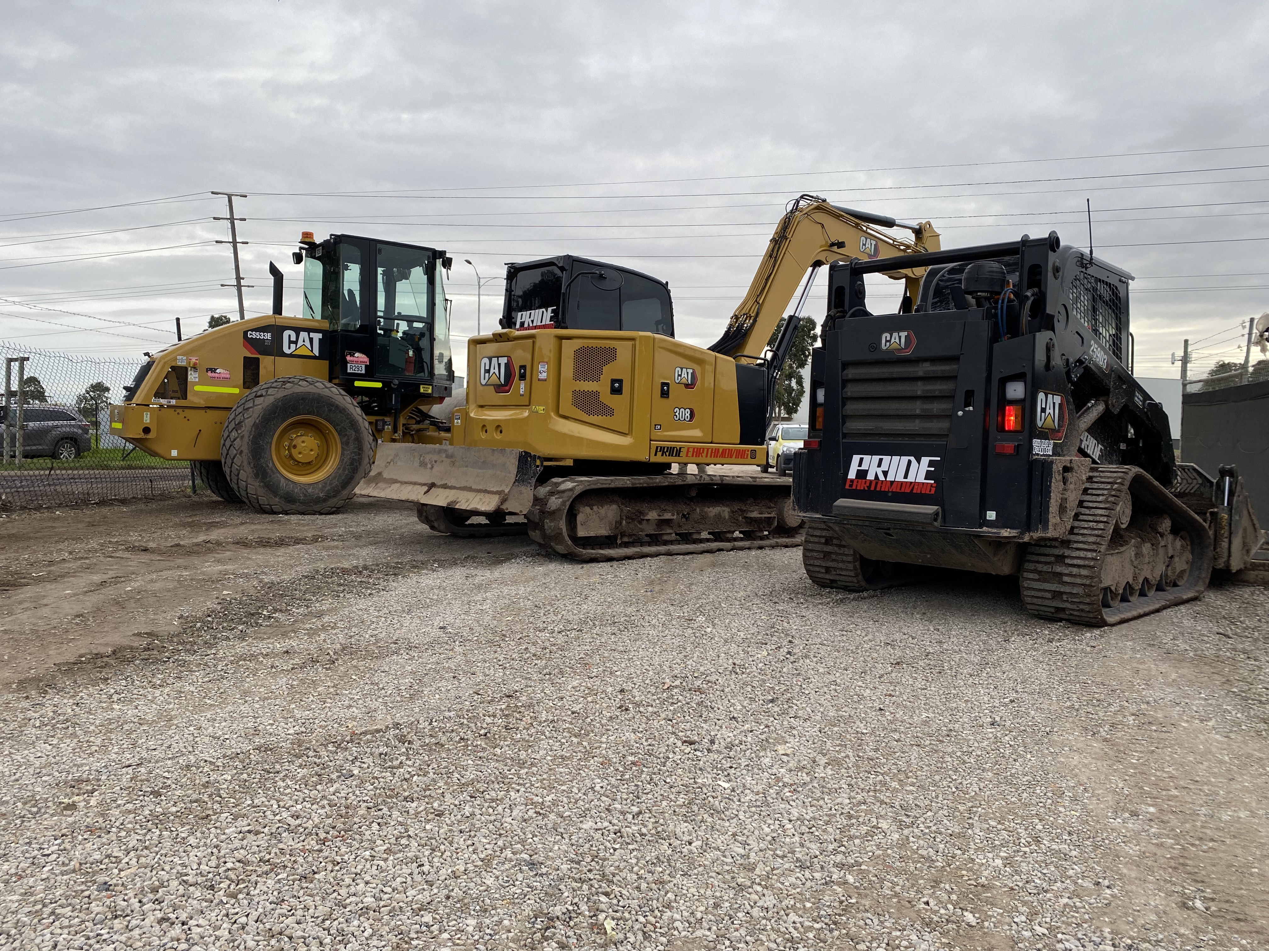 Logo of Dash Earthmoving