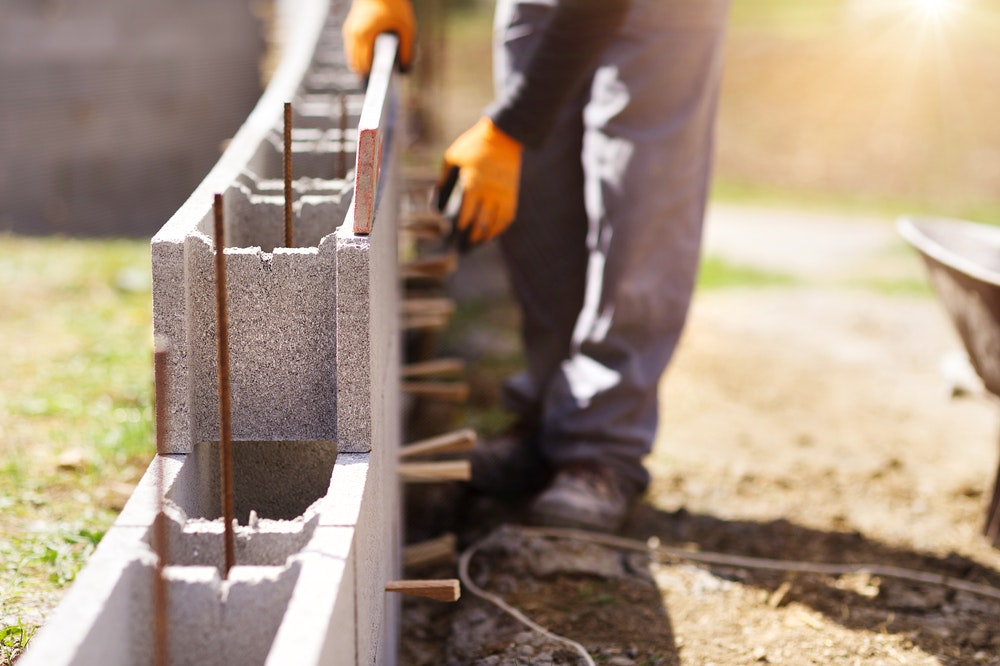 Block laying services