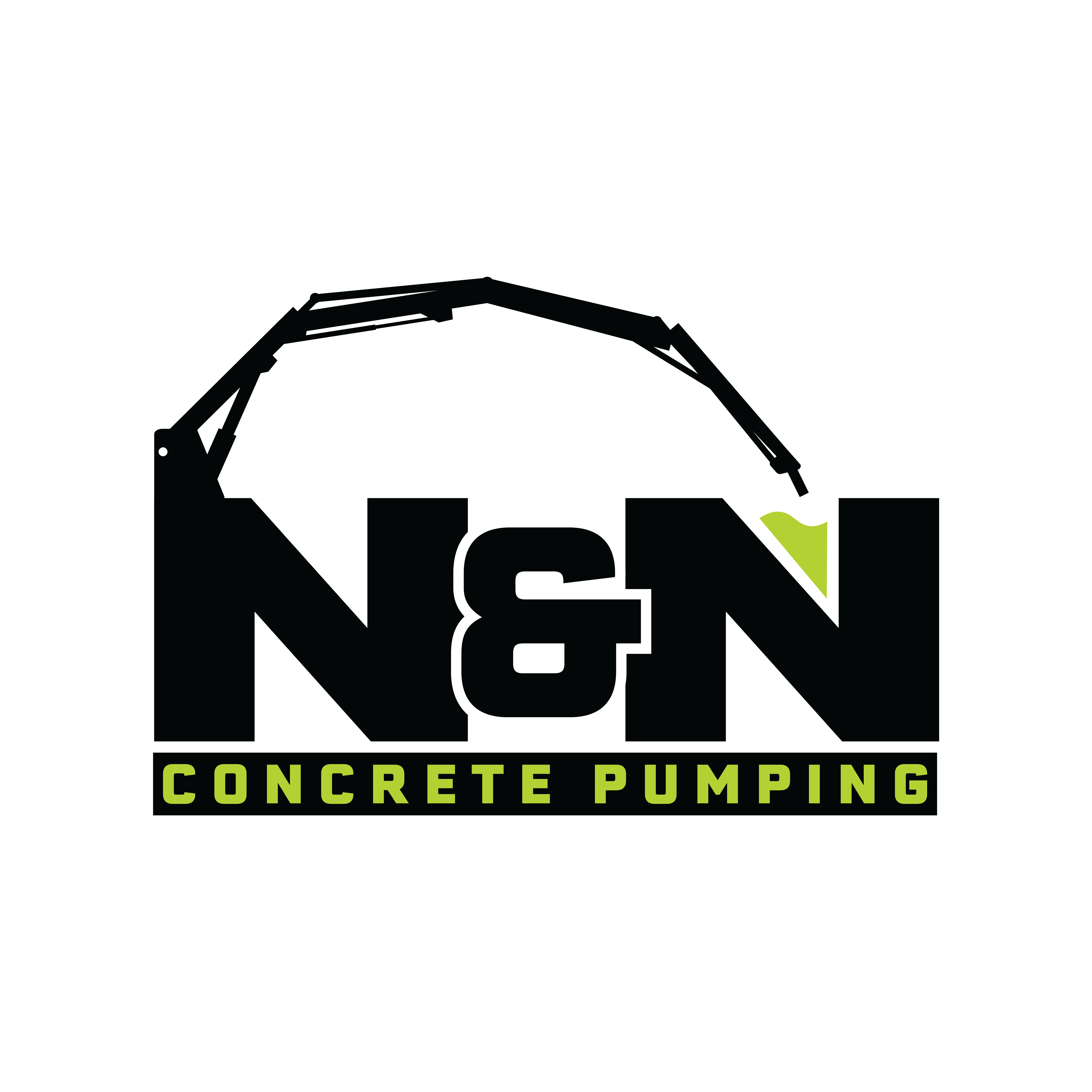 Logo of N & N Concrete Pumping