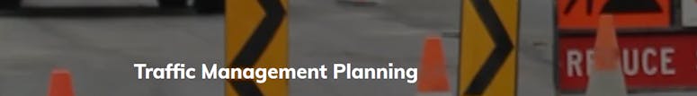 Traffic Management Plans