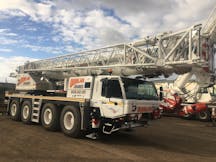 50t - 100t SWL Mobile Hydraulic Crane for Hire