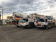 20t - 50t SWL Mobile Slewing Crane for Hire