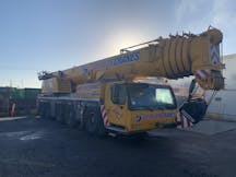 Over 200t SWL Mobile Slewing Crane for Hire
