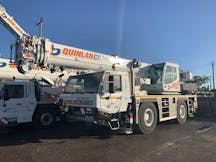 20t - 50t SWL All Terrain Crane for Hire