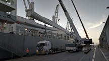 100t - 200t SWL Mobile Slewing Crane for Hire