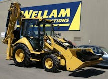 Under 10t 4x4 Backhoe for Hire