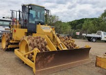 15t Padfoot Compactor for Hire