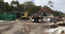 Demolition in Rockingham