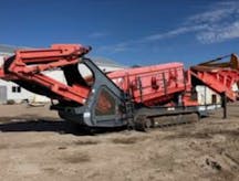 Crushing & Screening Equipment for Hire in Hermit Park