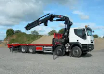 Hiab Truck for Hire in Lidcombe
