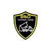 Logo of B&D Tipper Hire