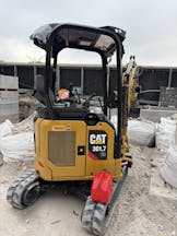 Mini Excavator for Hire in Catherine Field