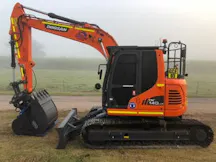 Track Mounted Excavator for Hire in Grafton