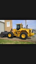 3m3 - 6m3 Bucket Wheel Loader for Hire