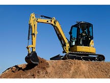 3.5t - 5.5t Mini Excavator for Hire