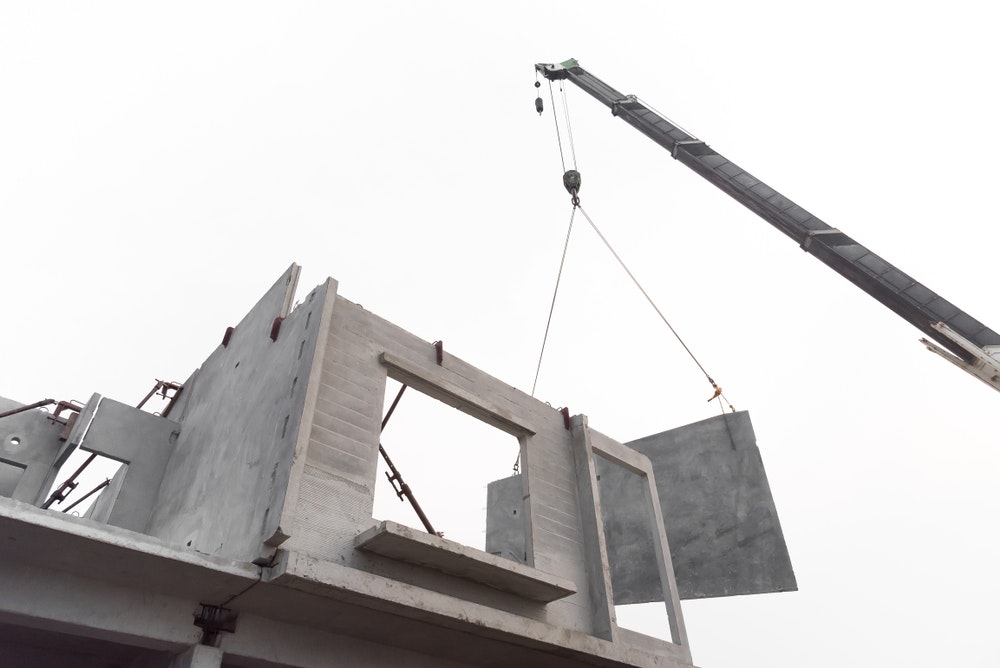 Precast concrete panel transport