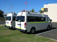 2WD Buses for Hire