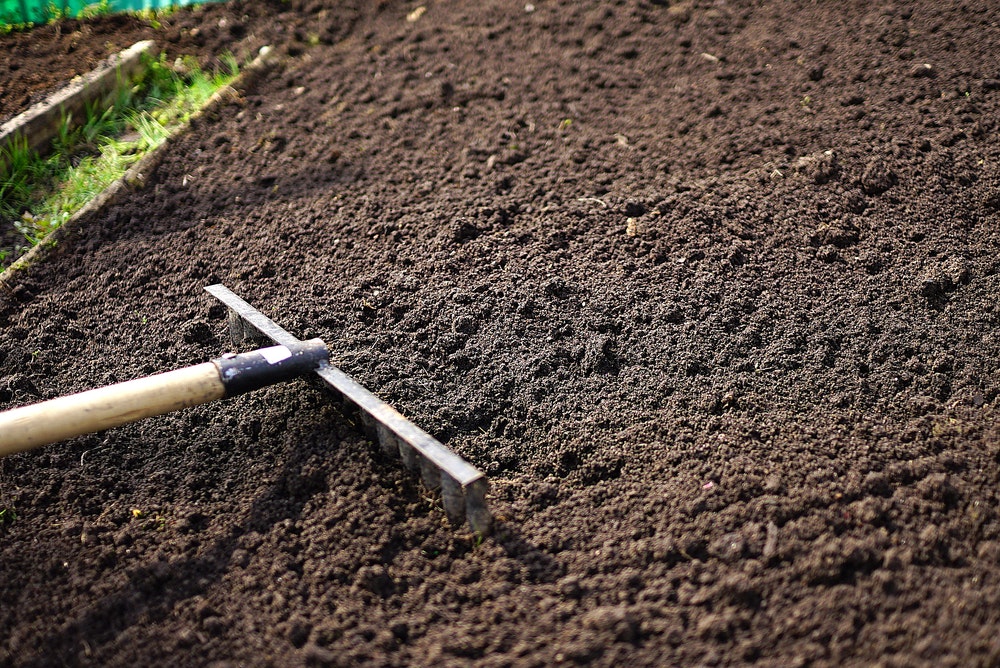 Topsoil spreading and import