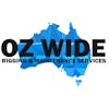 Logo of ozwiderigging & maintenance services