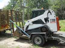 1.5t - 3t Posi Track for Hire
