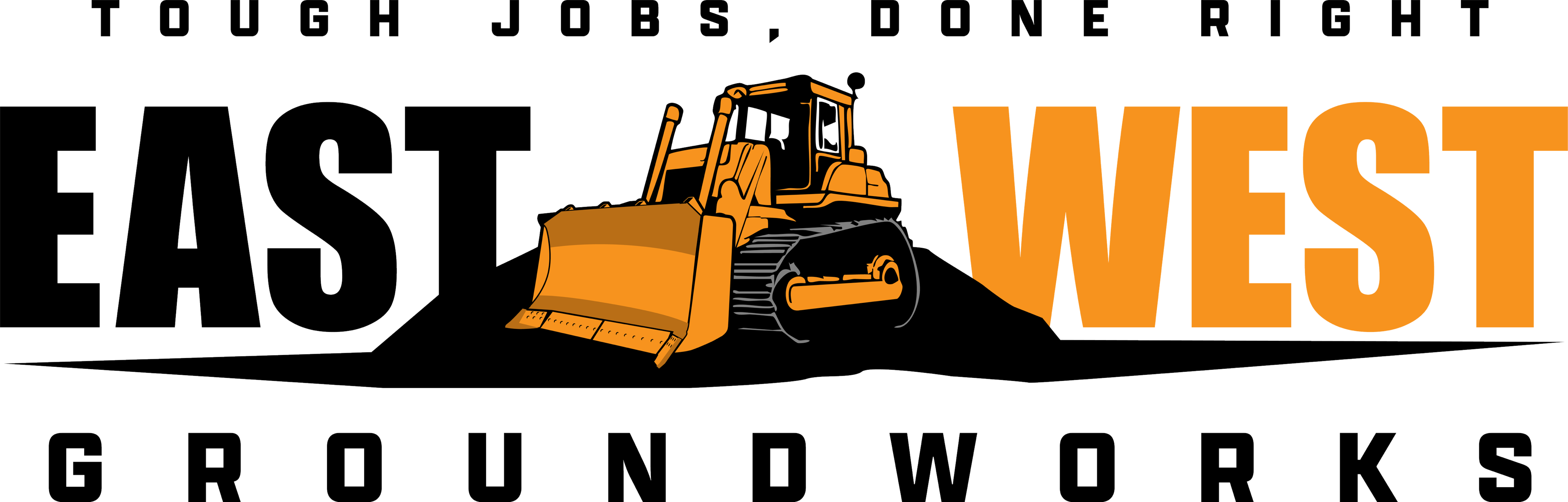 Logo of East West Groundworks Pty Ltd