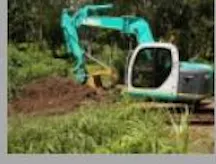 Track Mounted Excavator for Hire in Whitsundays