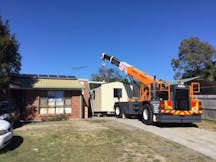 21t - 50t SWL Franna Crane for Hire