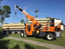 11t - 20t SWL Franna Crane for Hire