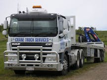 Logo of Crane Truck Services