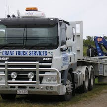 Logo of Crane Truck Services