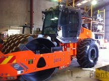 11t - 20t Pad Foot Roller for Hire