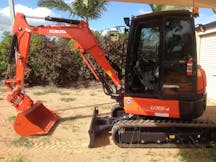 3.5t - 5.5t Mini Excavator for Hire