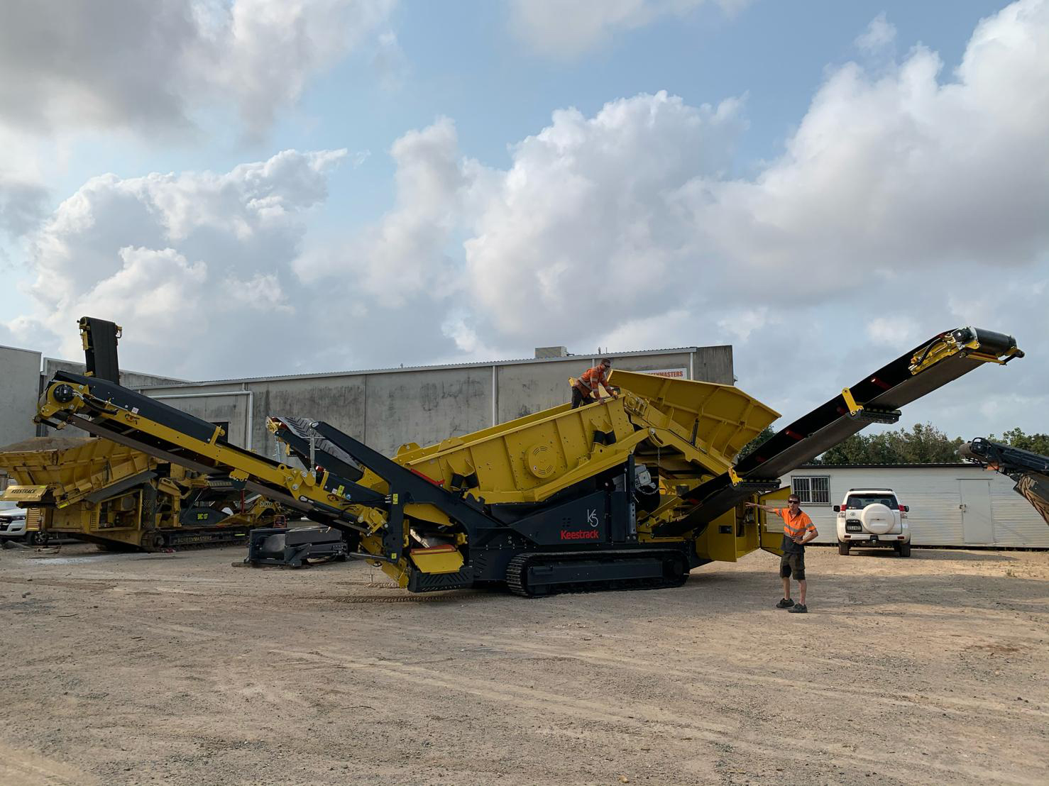 Screenmasters Australia across Australia iseekplant