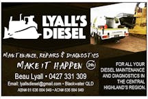 Logo of Lyalls Diesel PTY LTD