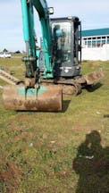 Mini Excavator for Hire in Ballarat North