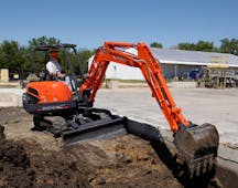 Mini Excavator for Hire in Rockhampton